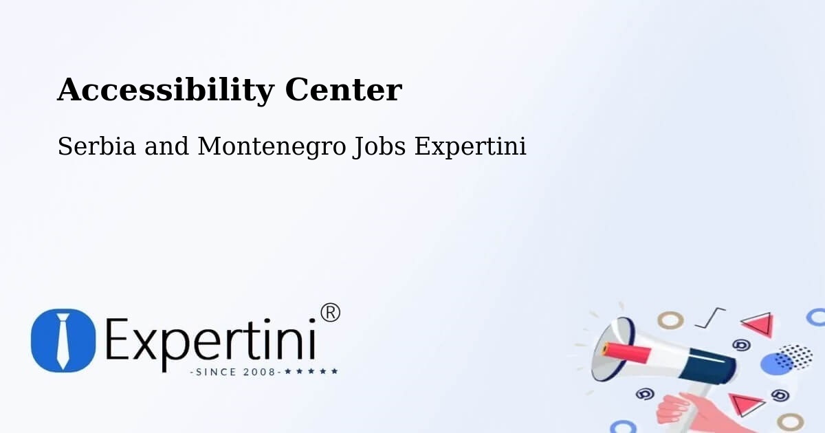 Accessibility Statement – Labelle - Serbia and Montenegro Jobs Expertini