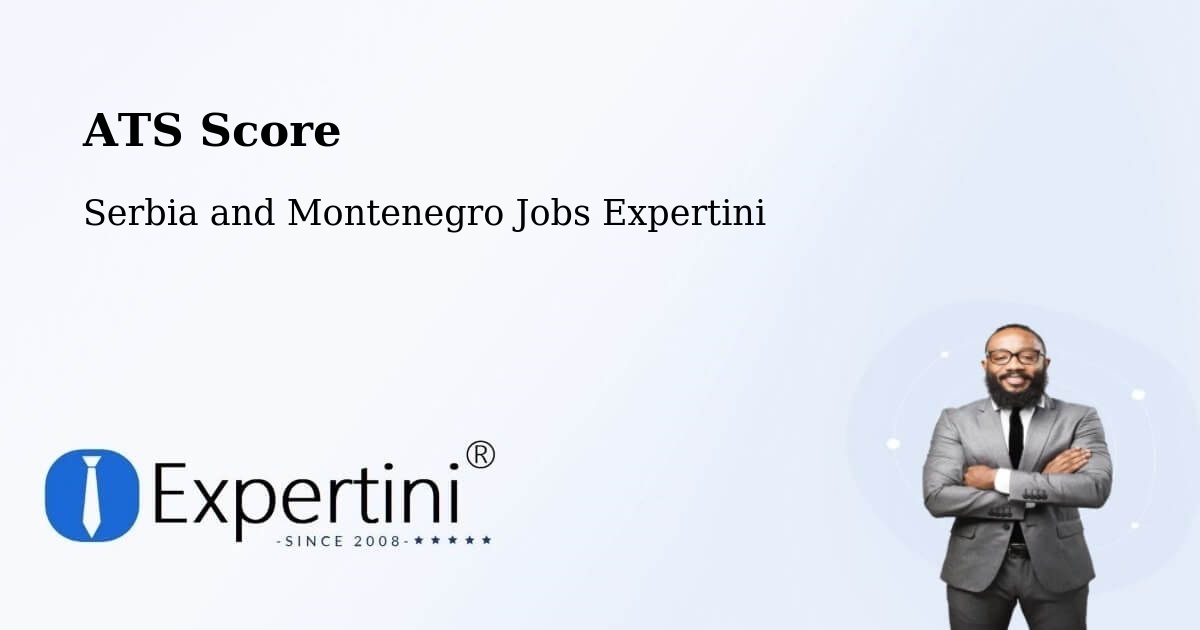 Resume ATS Score & Job Description Match Tool – Labelle - Serbia and Montenegro Jobs Expertini