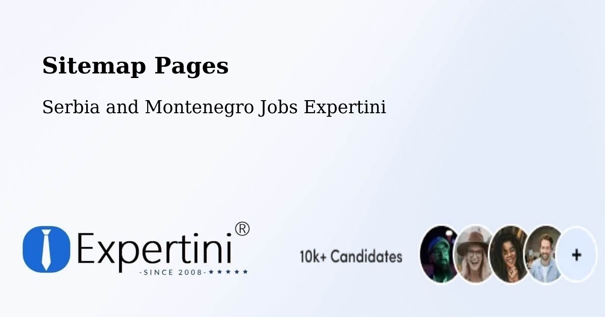 Sitemap Pages - Labelle - Serbia and Montenegro Jobs Expertini