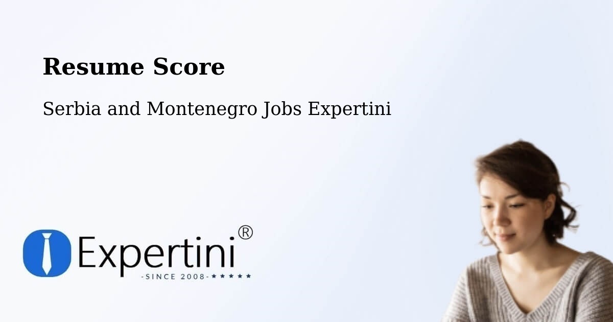 Resume Score & Job Description Match Tool – Labelle - Serbia and Montenegro Jobs Expertini